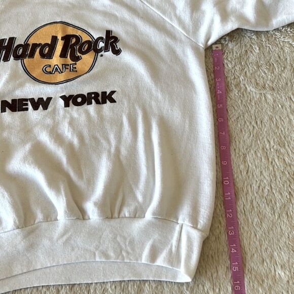 Vintage Hard Rock Cafe New York sweatshirt size medium - Picture 14 of 16
